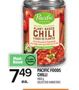 Metro PACIFIC FOODS CHILI offer
