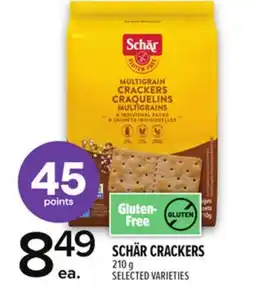 Metro SCHÄR CRACKERS offer