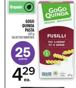 Metro GOGO QUINOA PASTA offer
