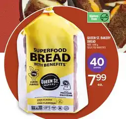 Metro QUEEN ST. BAKERY BREAD offer