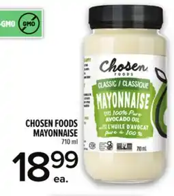 Metro CHOSEN FOODS MAYONNAISE offer