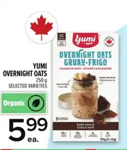 Metro YUMI OVERNIGHT OATS offer