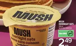 Metro MUSH OVERNIGHT OATS offer