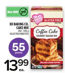 Metro XO BAKING CO. CAKE MIX offer