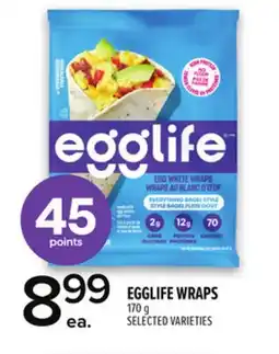 Metro EGGLIFE WRAPS offer