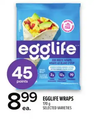 Metro EGGLIFE WRAPS offer