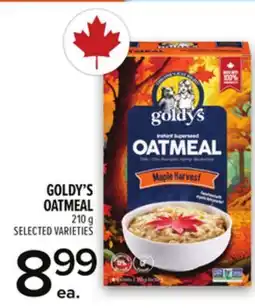 Metro GOLDY'S OATMEAL offer