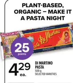 Metro DI MARTINO PASTA offer