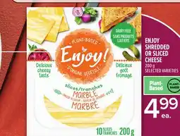 Metro ENJOY SHREDDED OR SLICED CHEESE offer