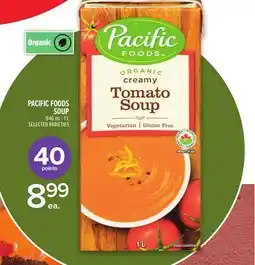 Metro PACIFIC FOODS SOUP offer