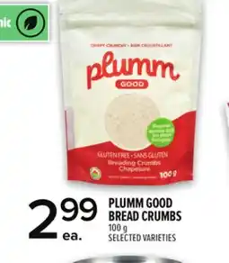Metro PLUMM GOOD BREAD CRUMBS offer