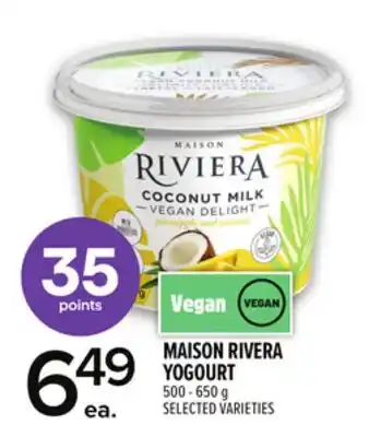 Metro MAISON RIVIERA YOGURT offer