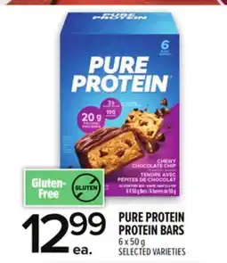 Metro PURE PROTEIN PROTEIN BARS offer