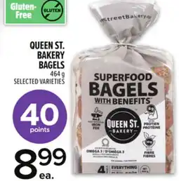 Metro QUEEN ST. BAKERY BAGELS offer