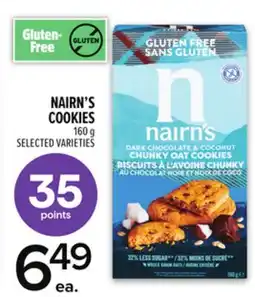 Metro NAIRN'S COOKIES offer