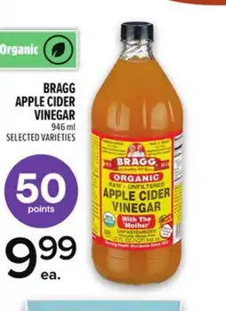 Metro BRAGG APPLE CIDER VINEGAR offer