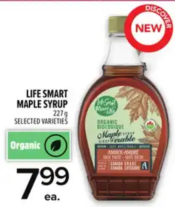 Metro LIFE SMART MAPLE SYRUP offer