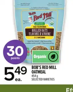 Metro BOB'S RED MILL OATMEAL offer