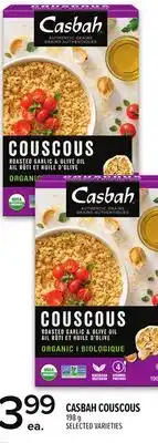 Metro CASBAH COUSCOUS offer