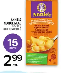 Metro ANNIE'S NOODLE MEAL offer