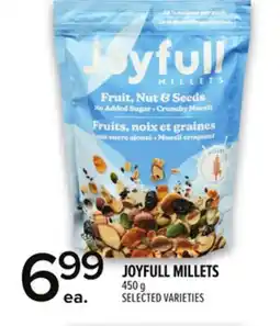 Metro JOYFULL MILLETS offer