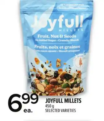 Metro JOYFULL MILLETS offer