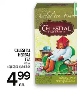 Metro CELESTIAL HERBAL TEA offer