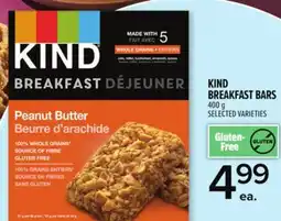 Metro KIND BREAKFAST BARS offer
