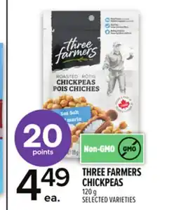 Metro THREE FARMERS CHICKPEAS offer
