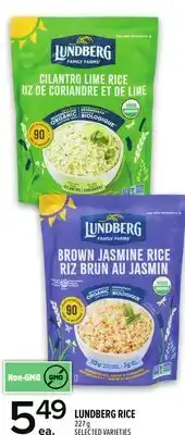 Metro LUNDBERG RICE offer