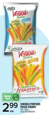 Metro SENSIBLE PORTIONS VEGGIE STRAWS offer