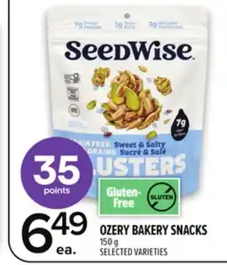 Metro OZERY BAKERY SNACKS offer