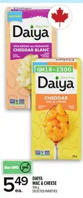 Metro DAIYA MAC & CHEESE offer
