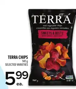 Metro TERRA CHIPS offer
