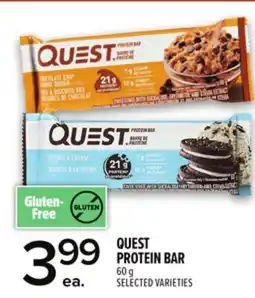 Metro QUEST PROTEIN BAR offer