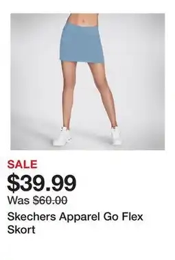 TSC Stores Skechers Apparel Go Flex Skort offer