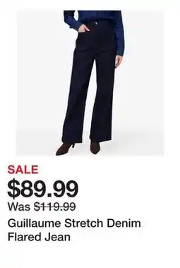 TSC Stores Guillaume Stretch Denim Flared Jean offer