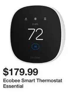 TSC Stores Ecobee Smart Thermostat Essential offer