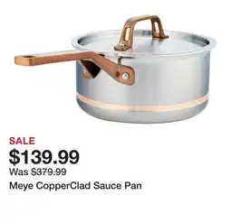 TSC Stores Meye CopperClad Sauce Pan offer