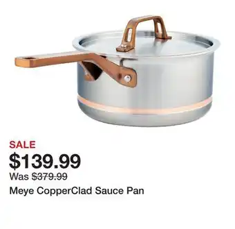 TSC Stores Meye CopperClad Sauce Pan offer