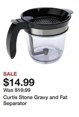 TSC Stores Curtis Stone Gravy and Fat Separator offer