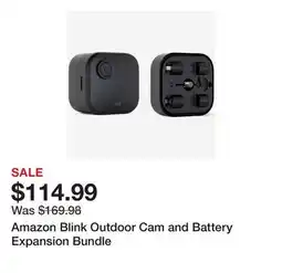 TSC Stores Amazon Blink Outdoor Cam and Battery Expansion Bundle offer