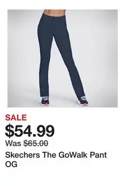TSC Stores Skechers The GoWalk Pant OG offer