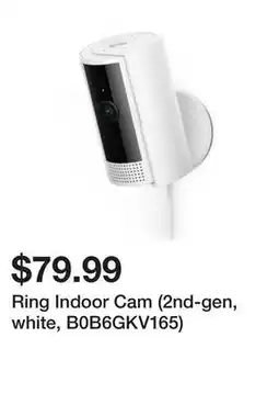 TSC Stores Ring Indoor Cam (2nd-gen, white, B0B6GKV165) offer