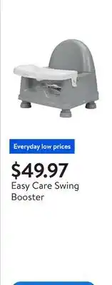 Walmart Easy Care Swing Booster offer
