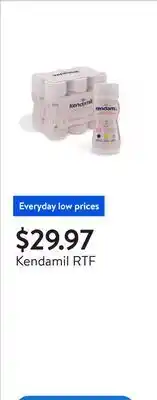 Walmart Kendamil RTF offer