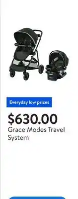 Walmart Grace Modes Travel System offer