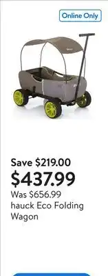 Walmart hauck Eco Folding Wagon offer