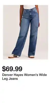 Mark's Denver Hayes Women's Wide Leg Jeans offer