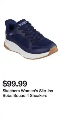 Mark's Skechers Women's Slip-ins Bobs Squad 4 Sneakers offer